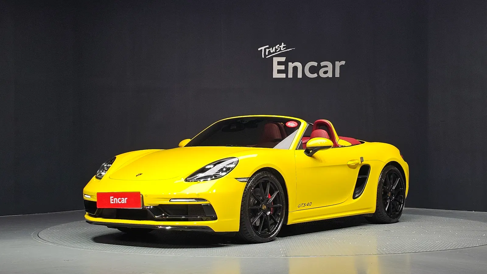 Porsche 718 Boxster 4.0 GTS 2025 — photo 1 sur 30