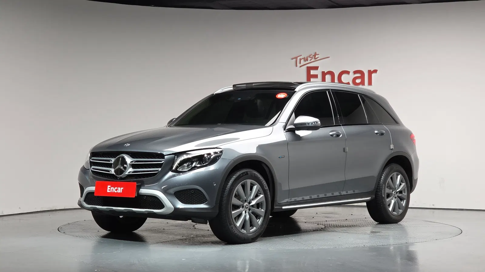 Mercedes-Benz GLC GLC350e 4MATIC Premium (X253) 2019 — photo 1 sur 36
