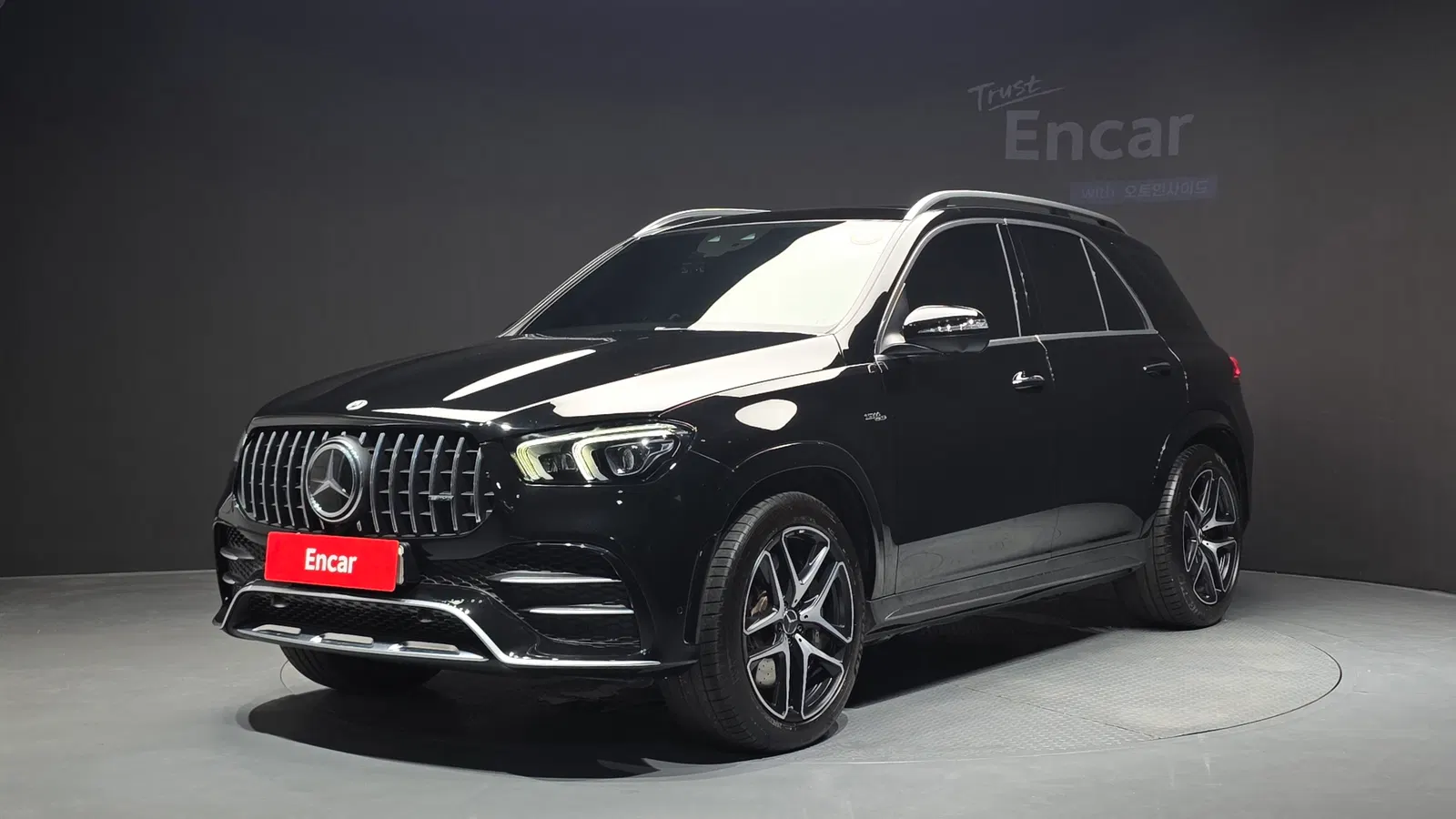 Mercedes-AMG GLE GLE53 4MATIC+ (W167) 2022 — photo 1 sur 43