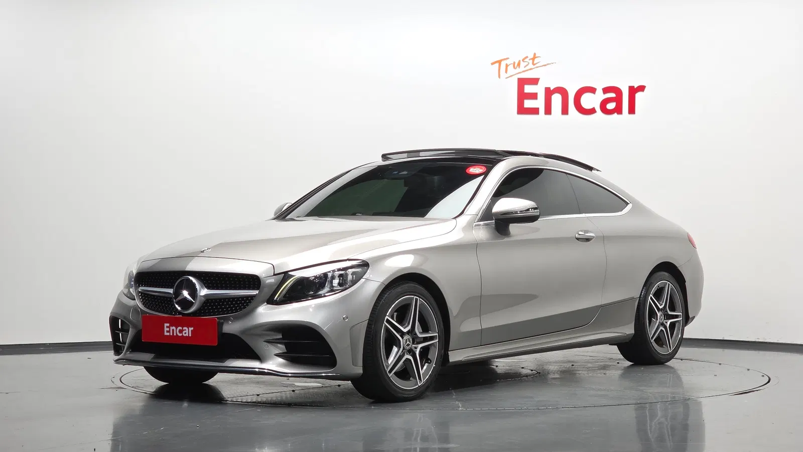 Mercedes-Benz Classe C C200 Coupé (W205) 2020 — photo 1 sur 35