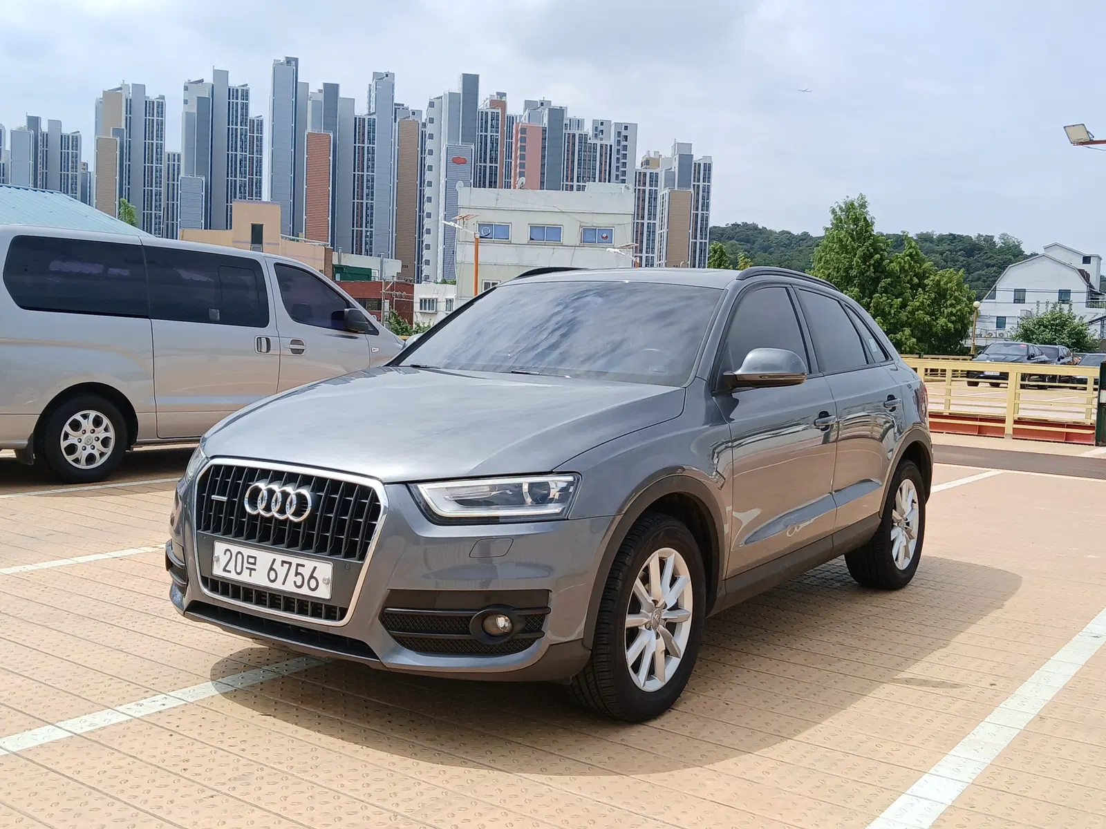 Audi Q3 2.0 TDI Quattro 2014 — photo 1 sur 26