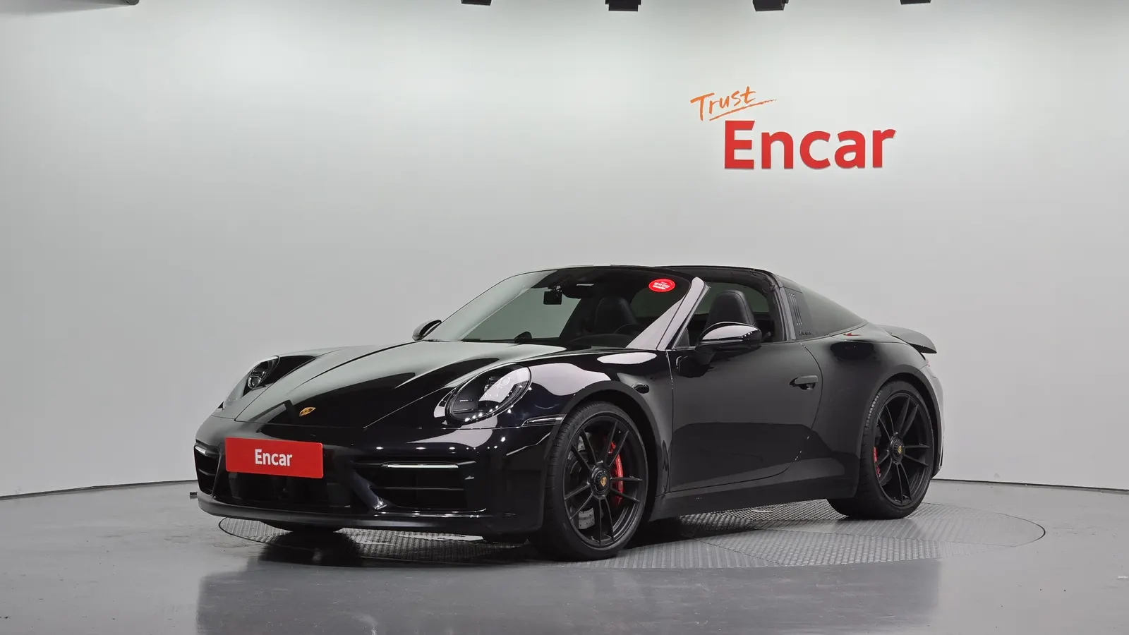 Porsche 911 (992) Targa 4 GTS 2023 — photo 1 sur 20