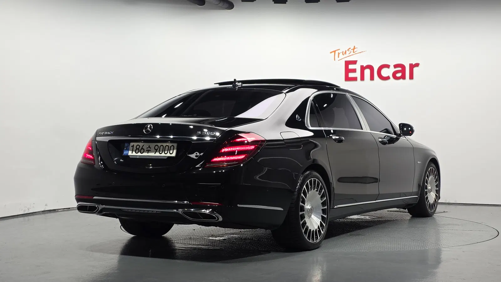 Mercedes-Maybach Classe S S560 4MATIC (W222) 2018 — photo 1 sur 34