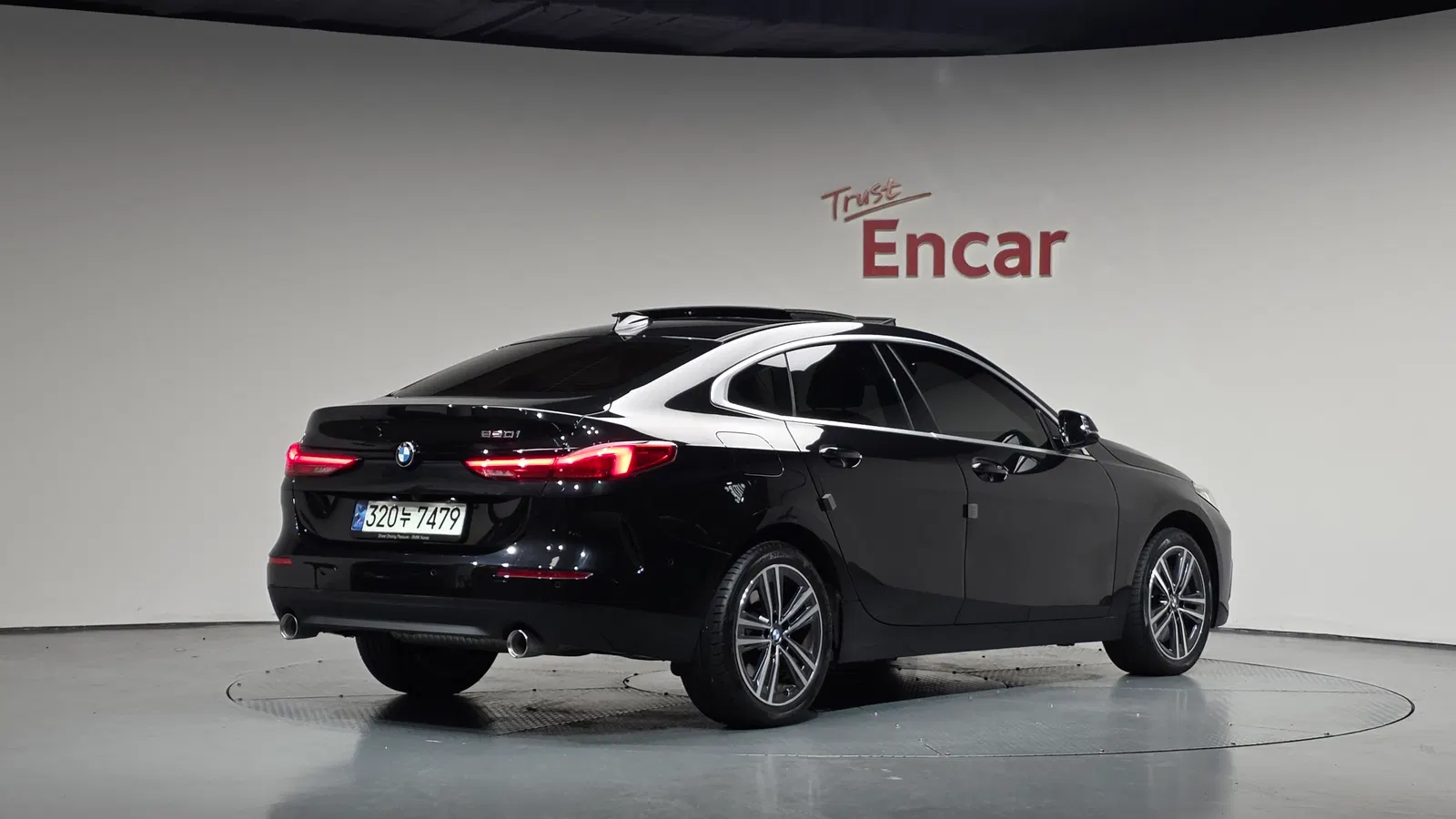 BMW Série 2 GranCoupé (F44) 220i Advantage 2021 — photo 1 sur 8