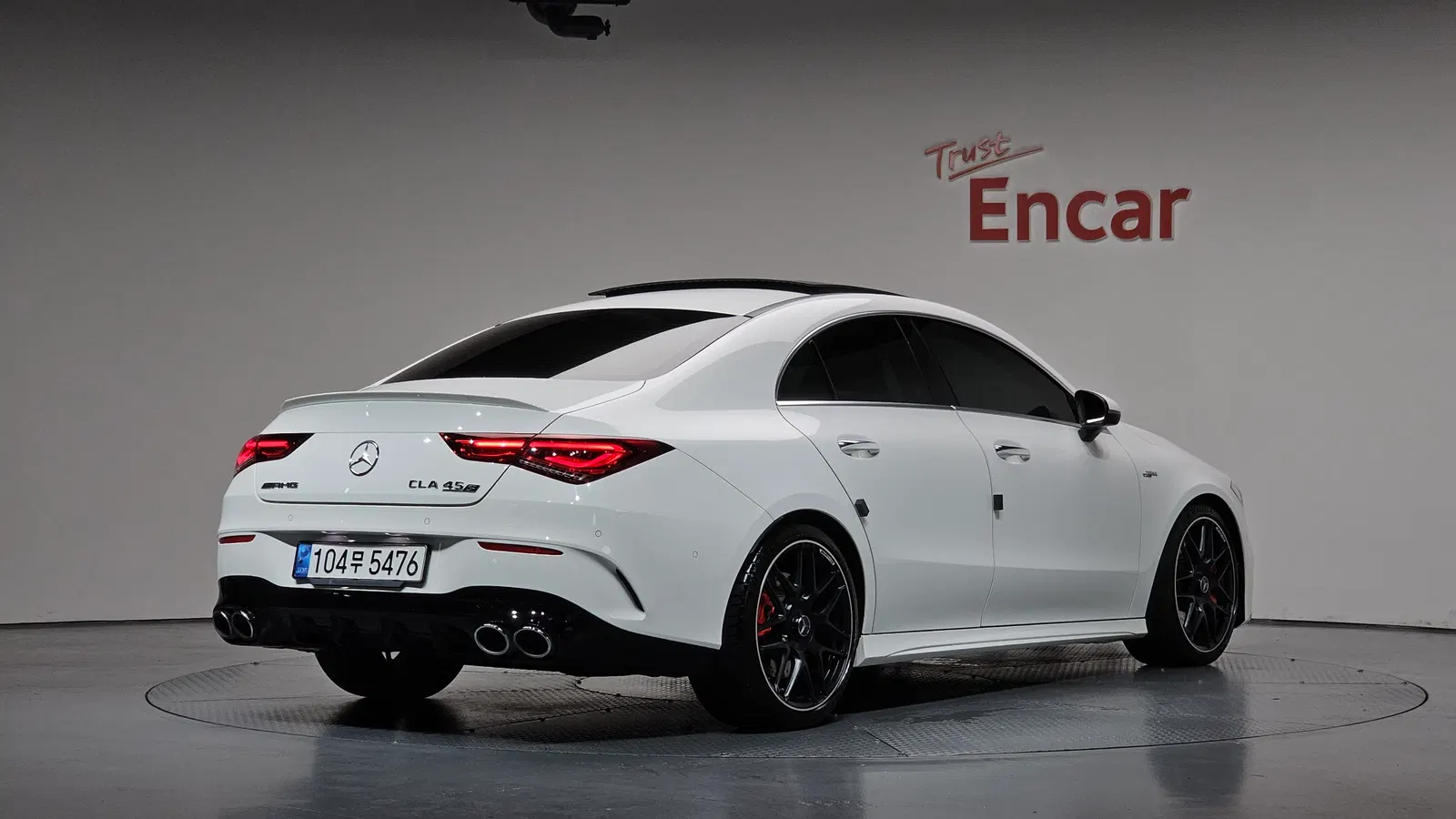 Mercedes-AMG CLA CLA 45 S 4MATIC+ (C118) 2022 — photo 1 sur 34