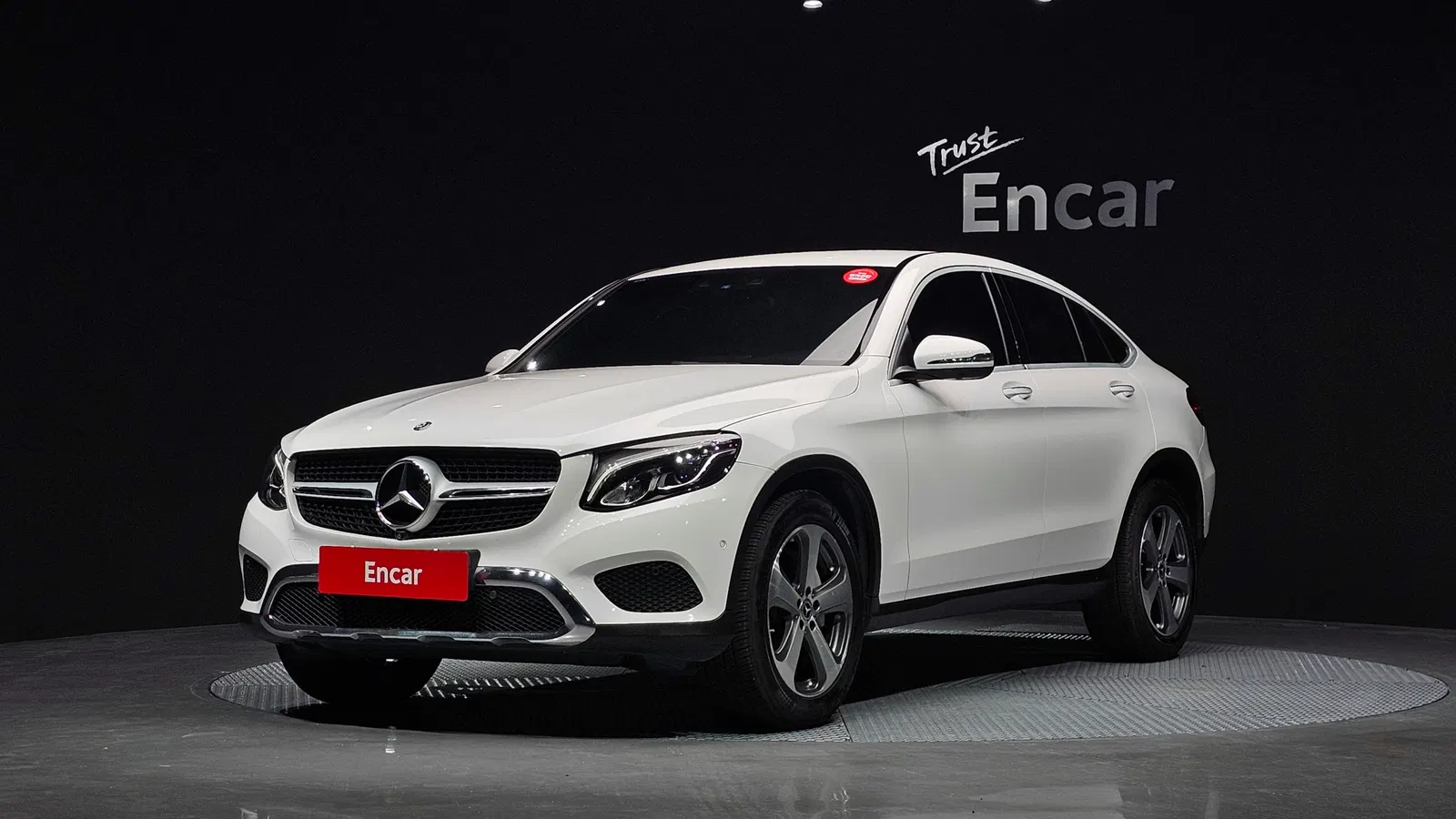Mercedes-Benz GLC GLC300 4MATIC Coupé (X253) 2019 — photo 1 sur 33
