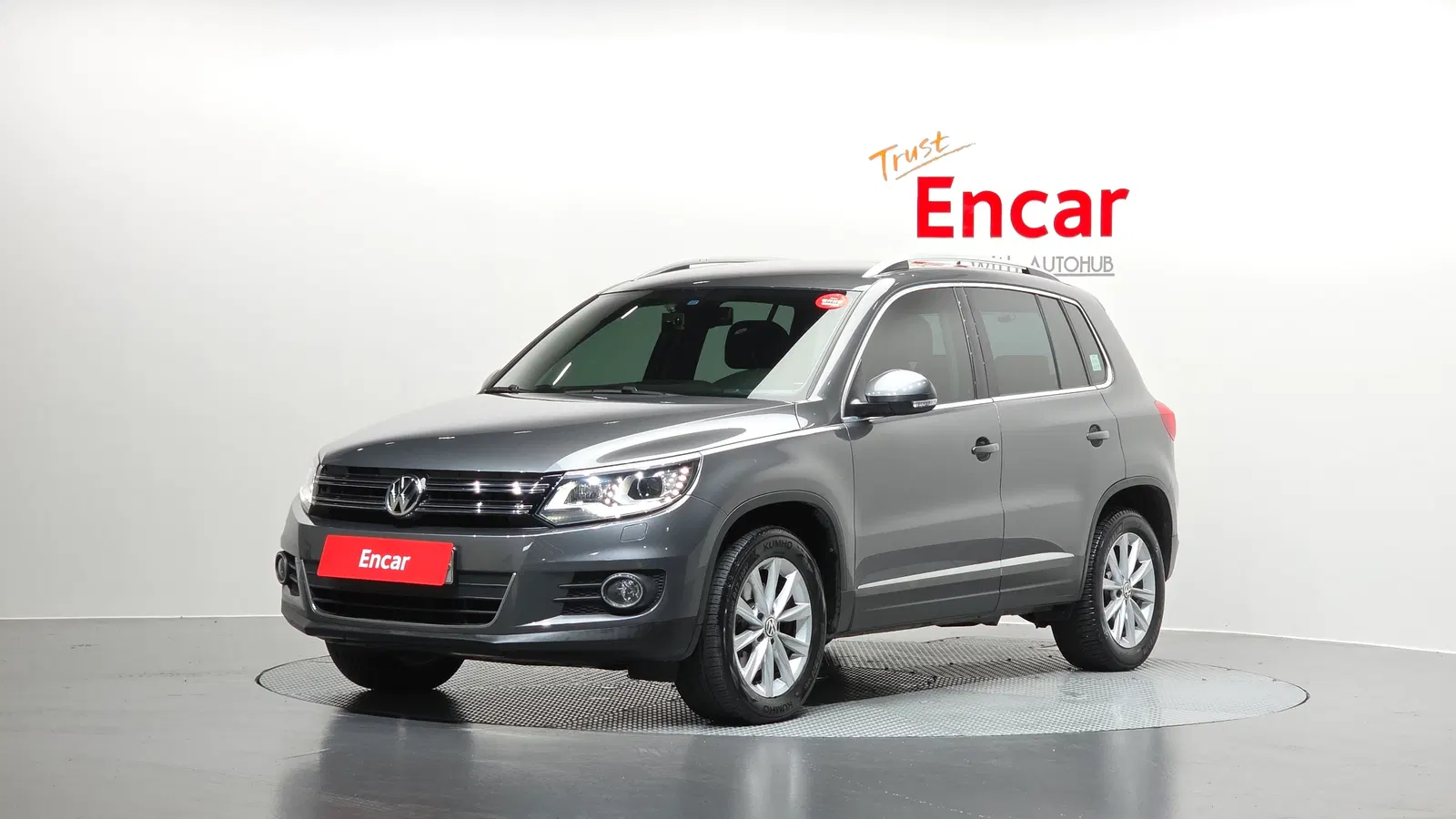 Volkswagen Tiguan 2.0 TDI Comfort 2016 — photo 1 sur 20