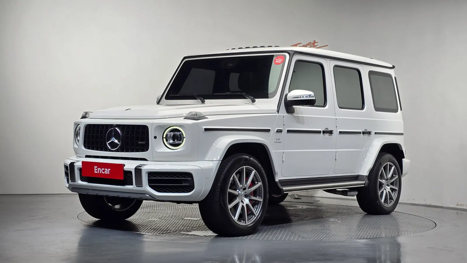 Mercedes-AMG Classe G G63 (W463b) 2021 — photo 1 sur 34