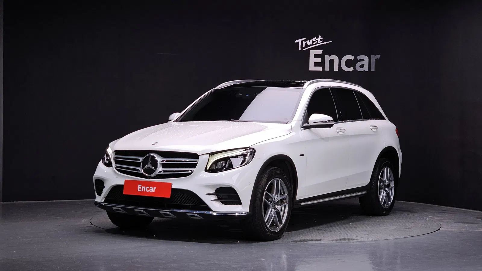 Mercedes-Benz GLC AMG Line · GLC350e 4MATIC (X253) 2019 — photo 1 sur 41
