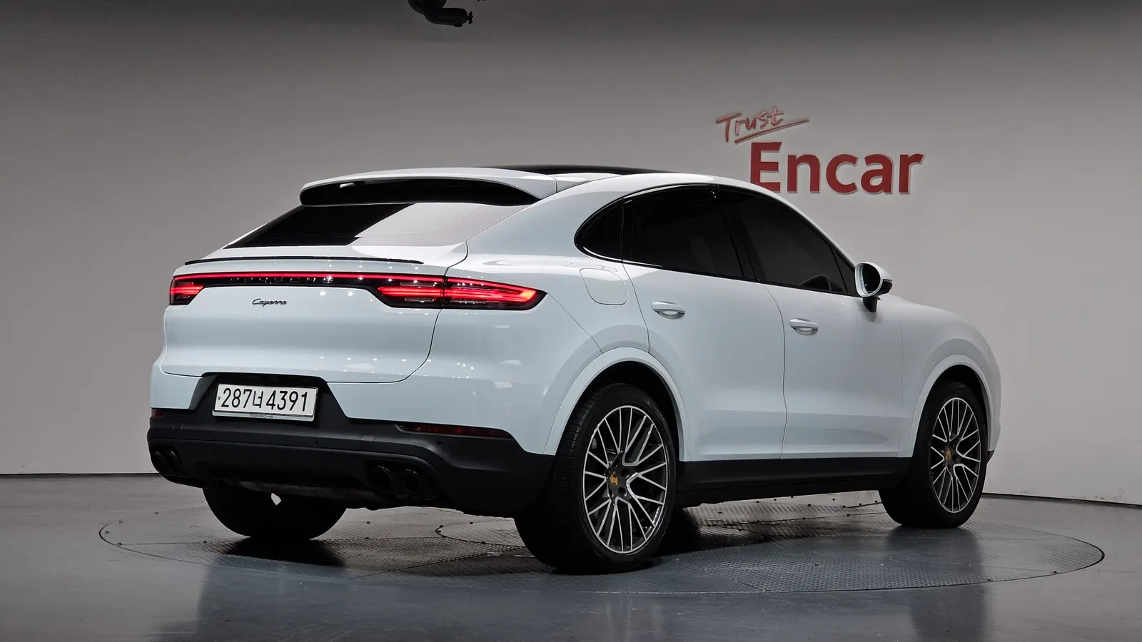Porsche Cayenne (PO536) 3.0 Coupé 2020 — photo 1 sur 40