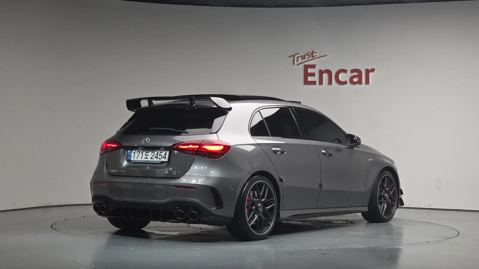 Mercedes-AMG Classe A A45 S 4MATIC+ 5 portes (W177) 2025 — photo 1 sur 37