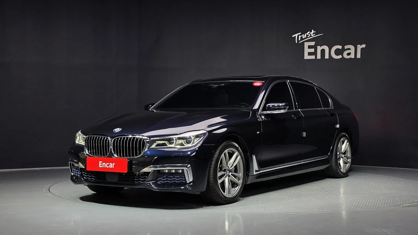 BMW Série 7 (G11) 740Ld xDrive M Sport 2018 — photo 1 sur 37