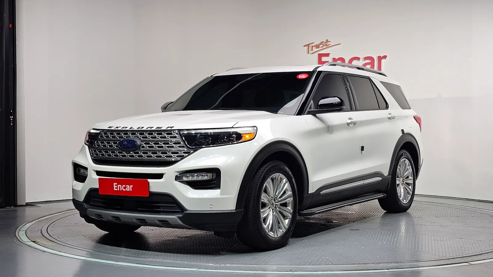 Ford Explorer 6e génération 2.3 Limited 4WD 2021 — photo 1 sur 34