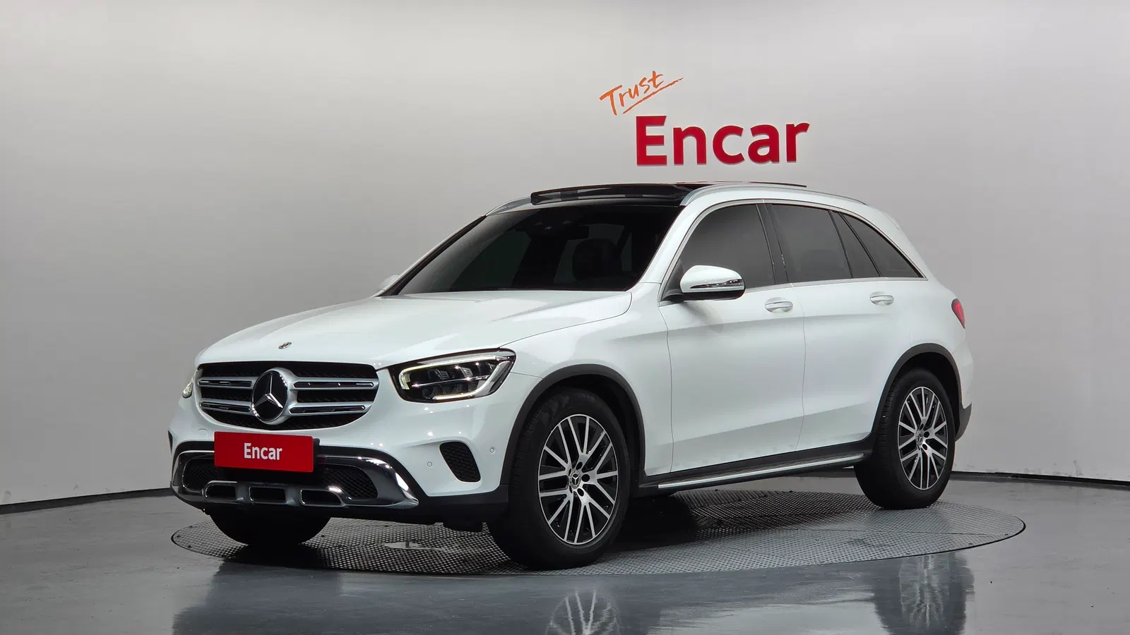 Mercedes-Benz GLC GLC300 4MATIC (X253) 2020 — photo 1 sur 34