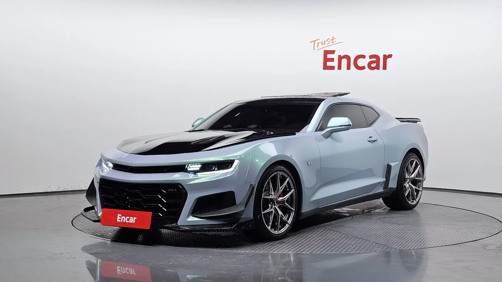 Chevrolet Camaro SS 6.2 V8 2017 — photo 1 sur 38