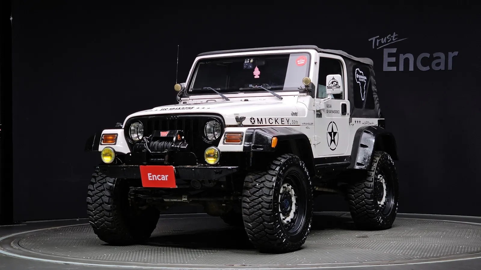Jeep Wrangler (TJ) Sahara 2 portes 1998 — photo 1 sur 20