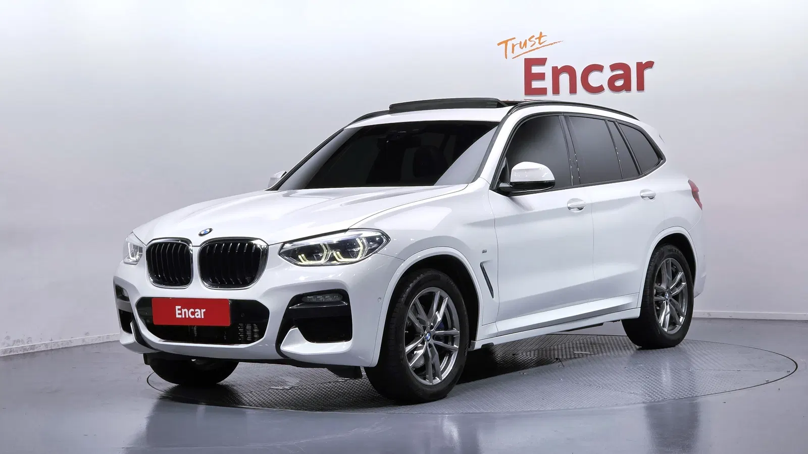 BMW X3 (G01) xDrive 20i M Sport 2021 — photo 1 sur 20
