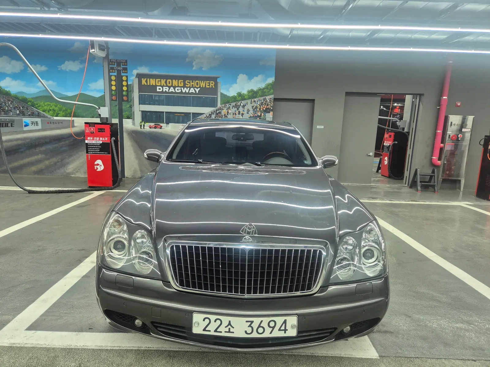 Mercedes-Maybach 57 5.5 V12 2005 — photo 1 sur 26