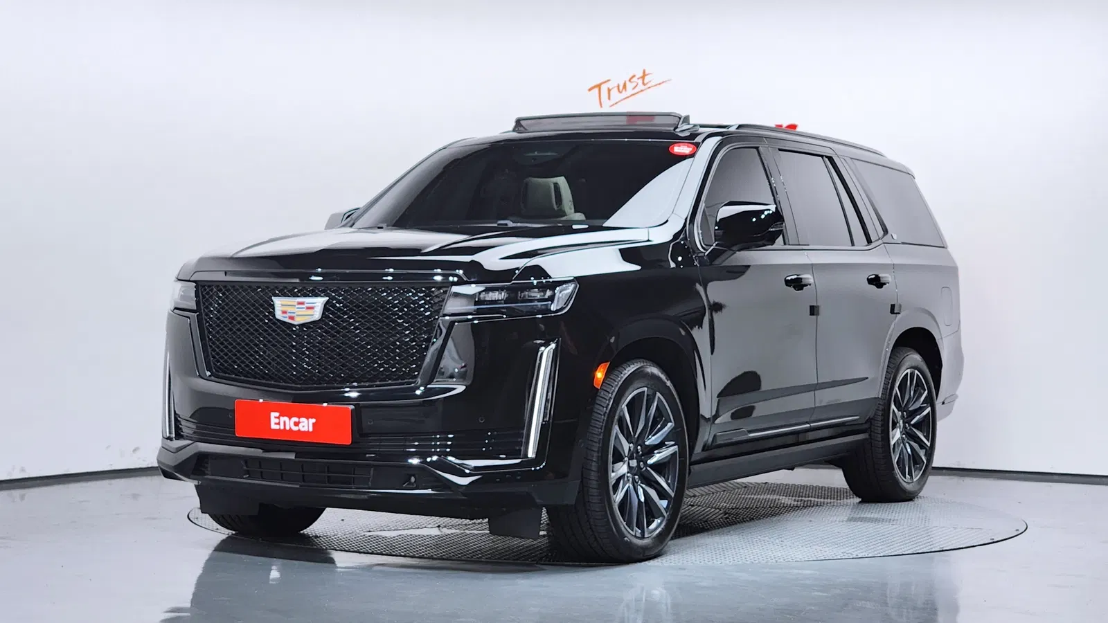 Cadillac Escalade 5e génération 6.2 2021 — photo 1 sur 37