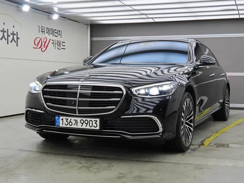 Mercedes-Benz Classe S S580L 4MATIC (W223) 2021 — photo 1 sur 26
