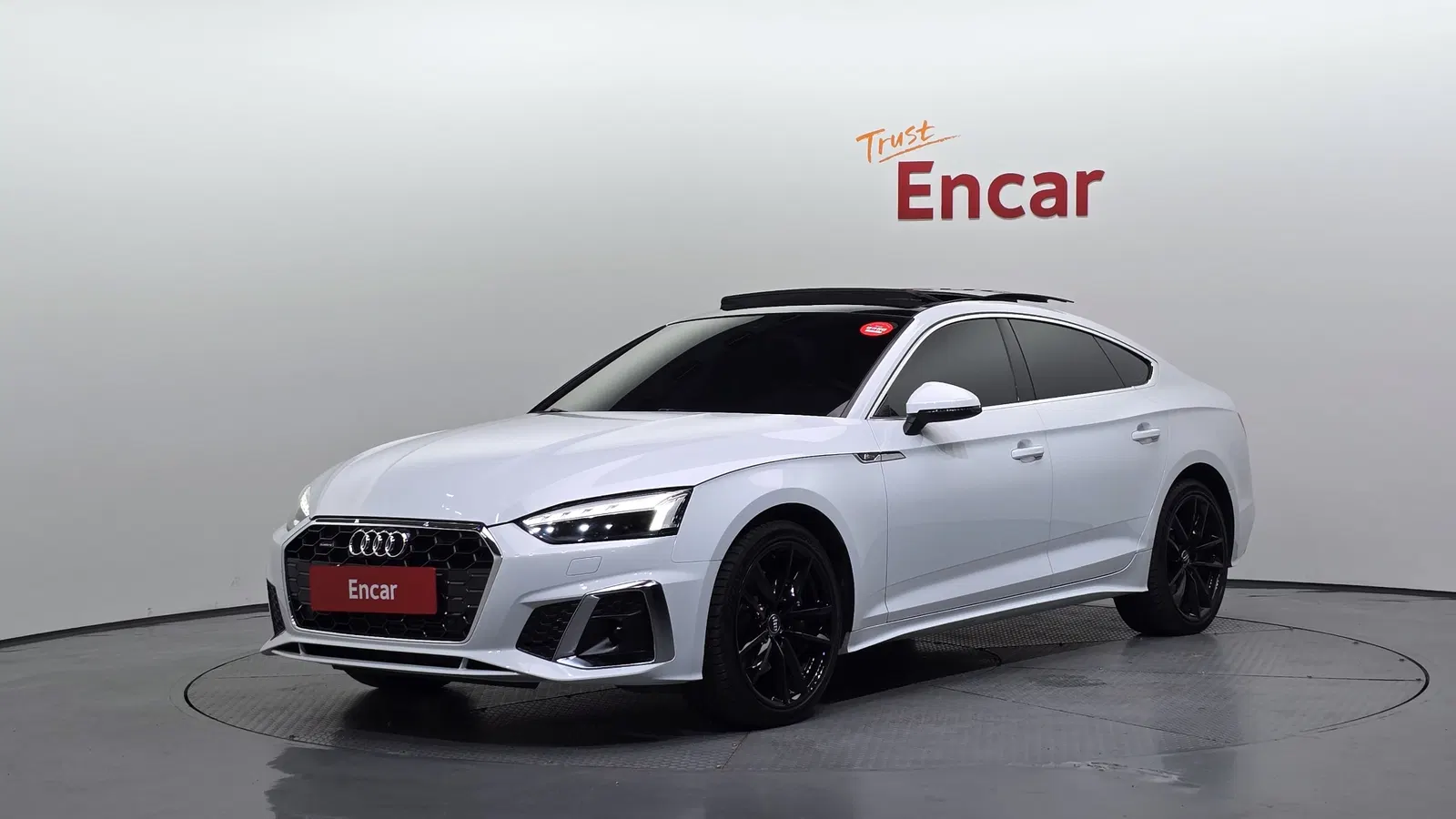 Audi A5 (F5) 45 TFSI Quattro Premium Sportback 2021 — photo 1 sur 36