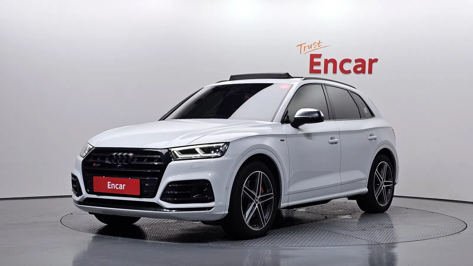 Audi SQ5 (FY) 3.0 TDI Quattro 2020 — photo 1 sur 20