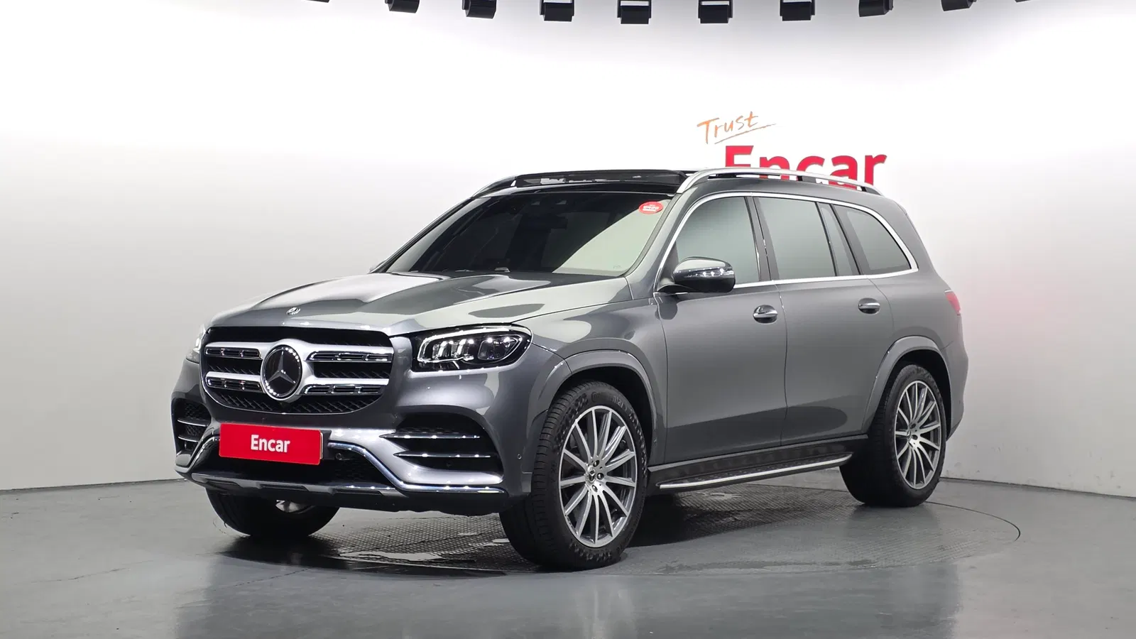 Mercedes-Benz GLS GLS580 4MATIC (X167) 2021 — photo 1 sur 20