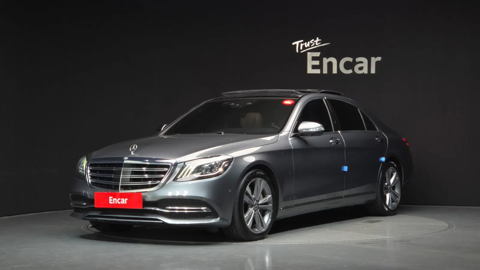 Mercedes-Benz Classe S S400L d 4MATIC (W222) 2018 — photo 1 sur 8
