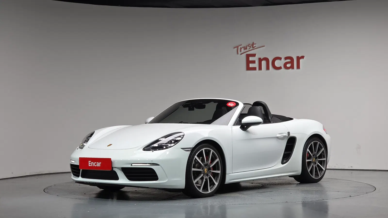 Porsche 718 Boxster S 2.5 2018 — photo 1 sur 34