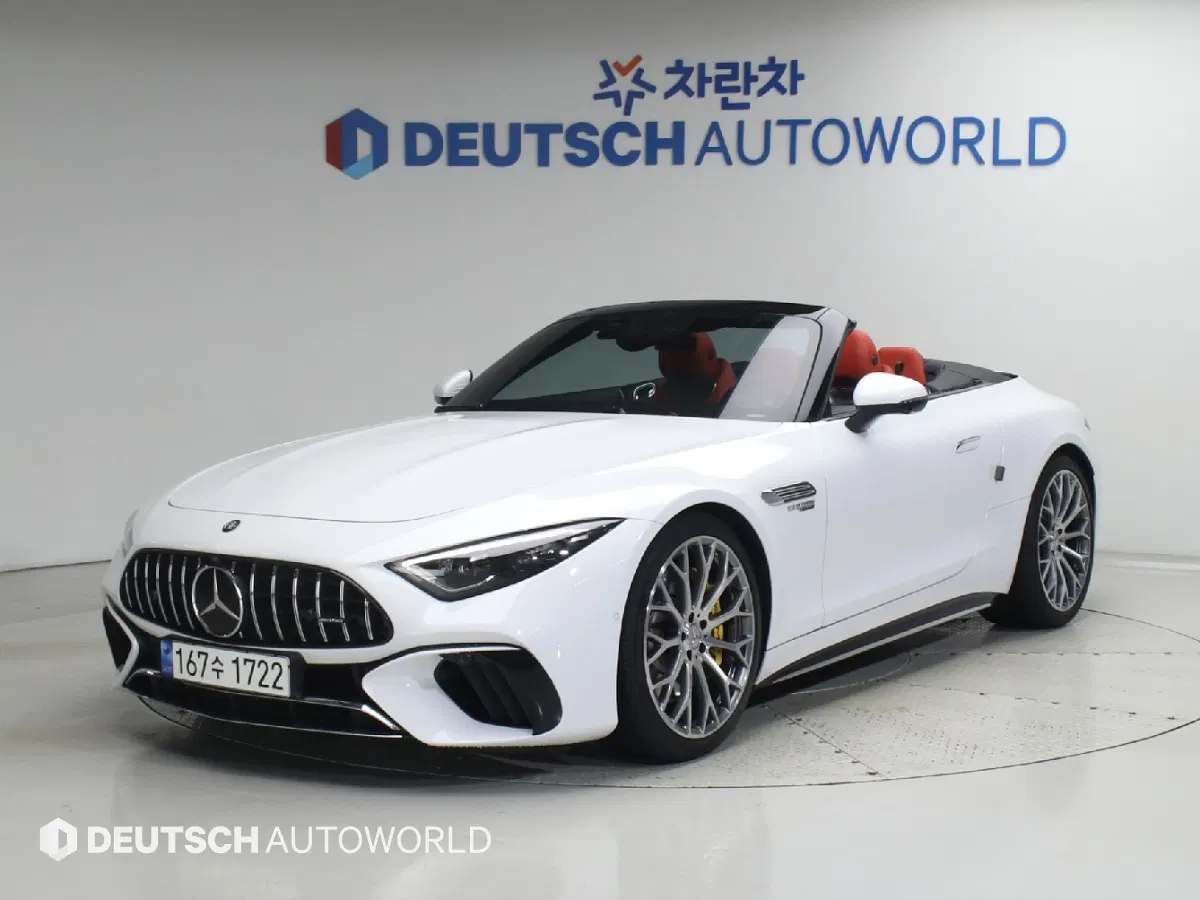 Mercedes-AMG SL SL63 4MATIC+ (R232) 2023 — photo 1 sur 26