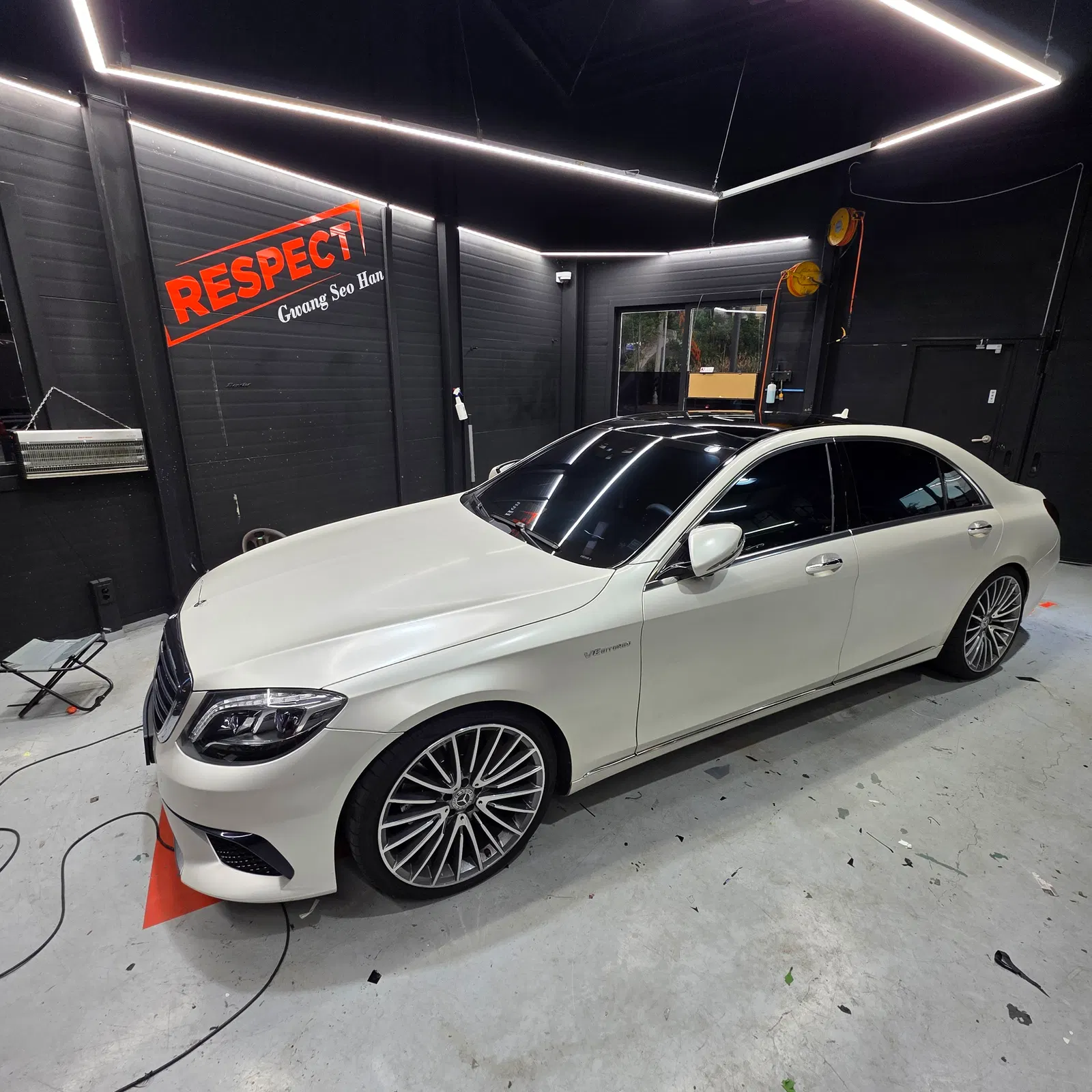Mercedes-Benz Classe S S400L 4MATIC (W222) 2015 — photo 1 sur 17