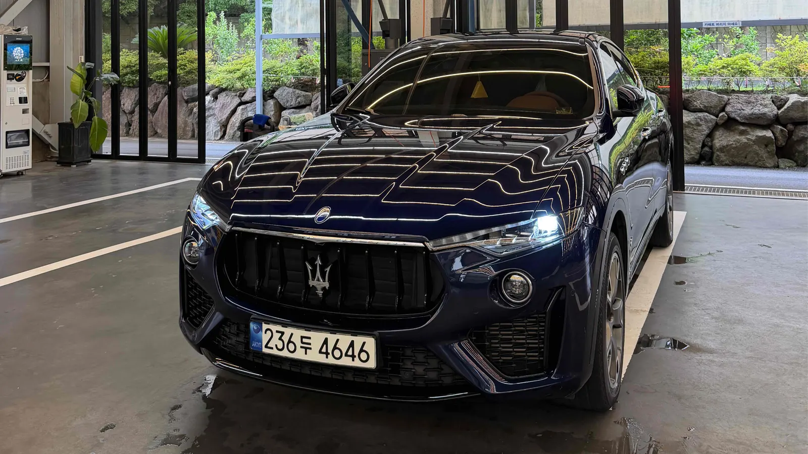 Maserati Levante 3.0 AWD GranSport 2020 — photo 1 sur 26