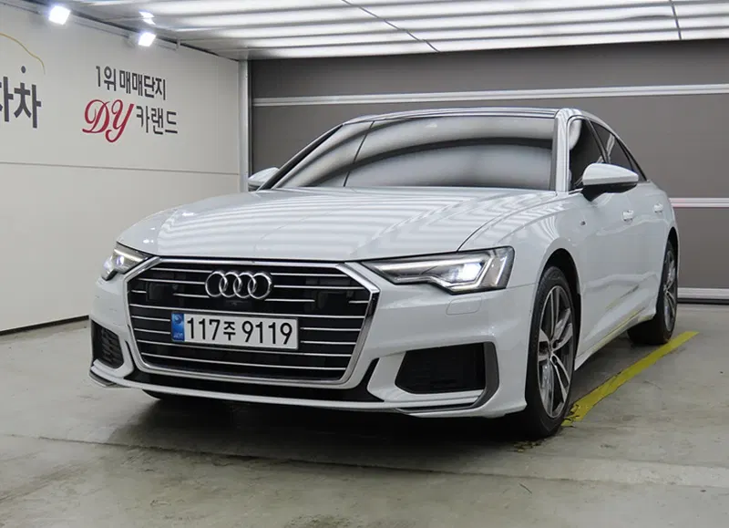 Audi A6 (C8) 40 TDI Premium 2022 — photo 1 sur 26