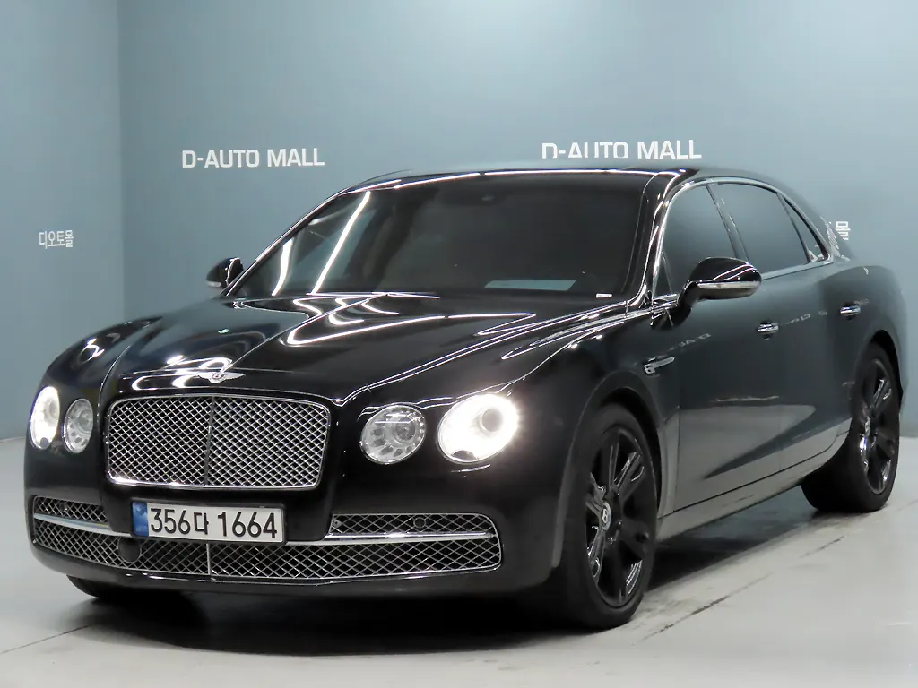 Bentley Flying Spur 2e génération 4.0 2016 — photo 1 sur 26