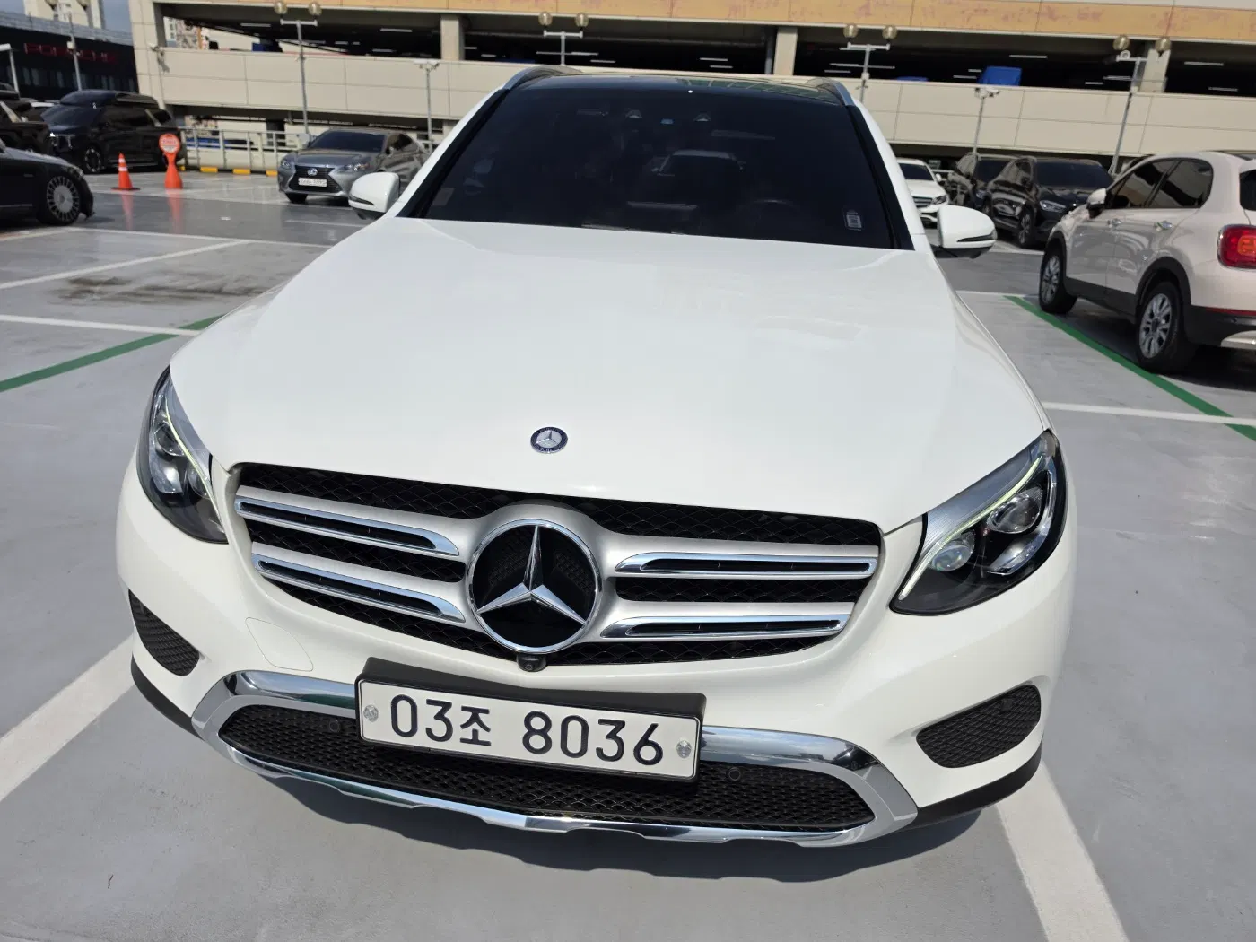 Mercedes-Benz GLC GLC220 d 4MATIC Premium (X253) 2017 — photo 1 sur 26