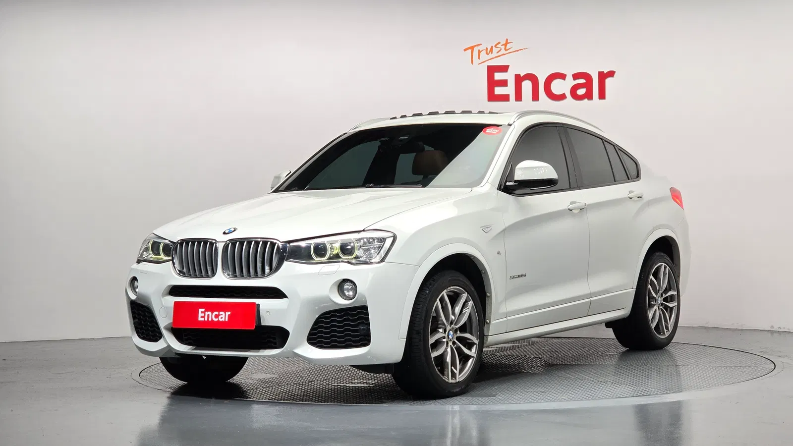 BMW X4 (F26) xDrive30d M Sport 2015 — photo 1 sur 26