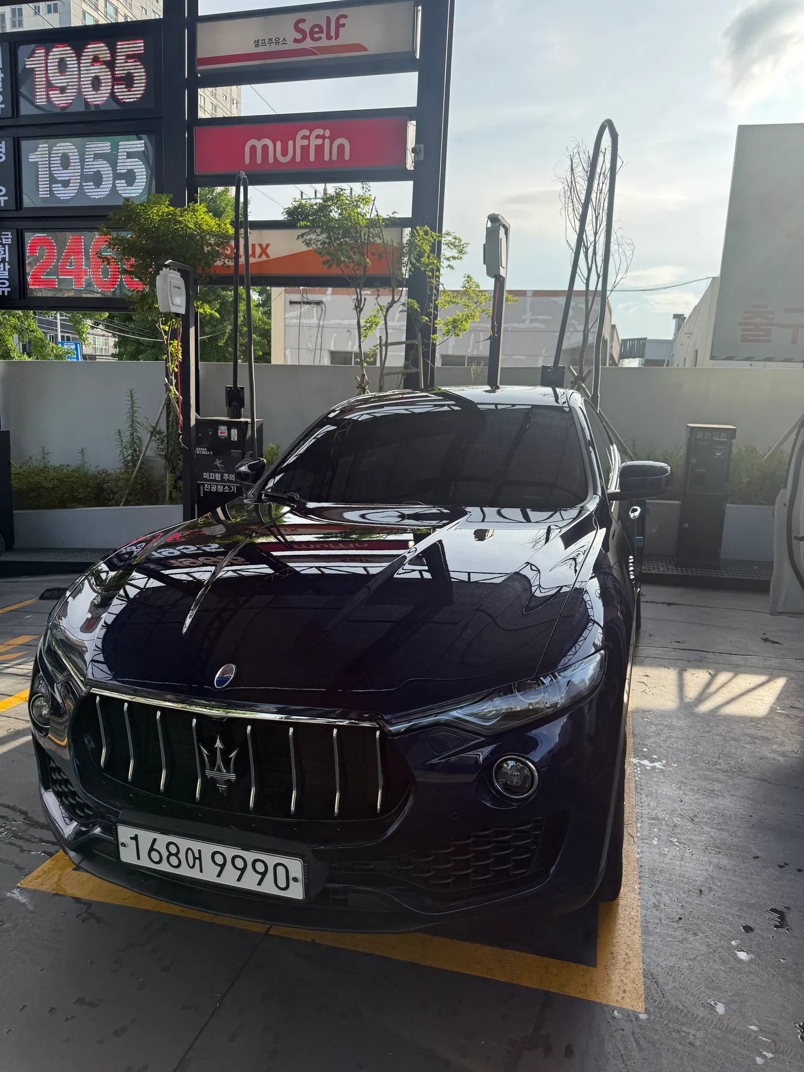 Maserati Levante 3.0 Diesel AWD 2018 — photo 1 sur 9