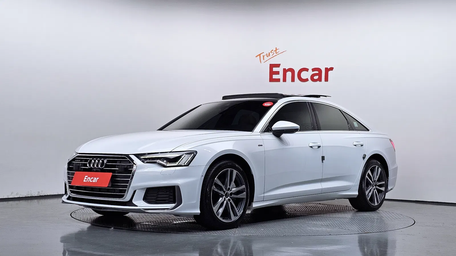 Audi A6 (C8) 45 TFSI Quattro Premium 2022 — photo 1 sur 37