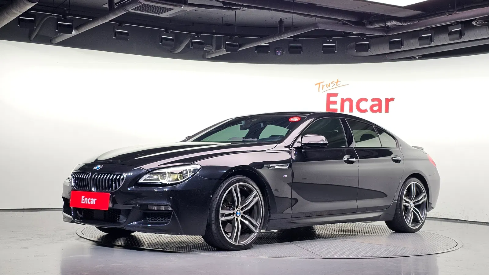 BMW Série 6 (F12) 640d xDrive M Sport Limited GranCoupé 2018 — photo 1 sur 26