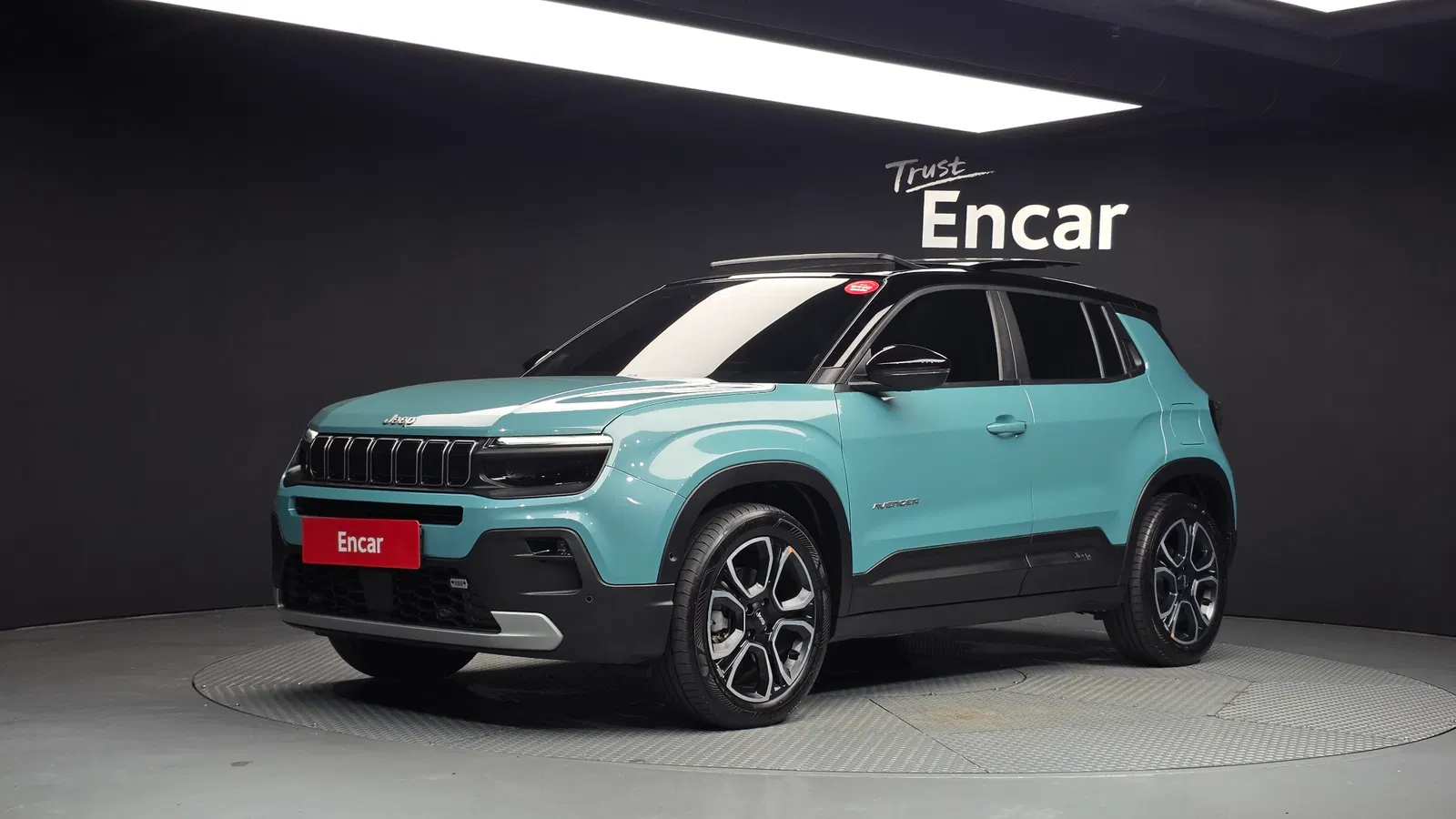 Jeep Avenger Altitude 2024 — photo 1 sur 20