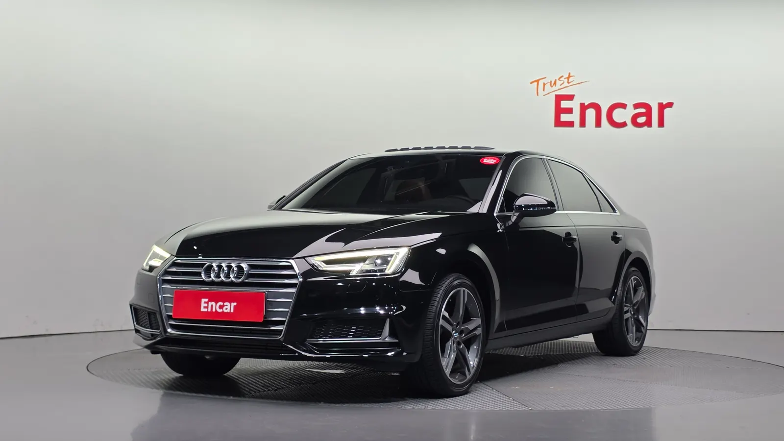Audi A4 (B9) 40 TFSI Premium 2019 — photo 1 sur 20