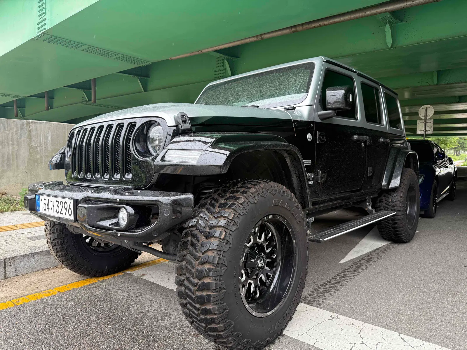 Jeep Wrangler (JL) 2.0 Sahara 4 portes 2021 — photo 1 sur 17