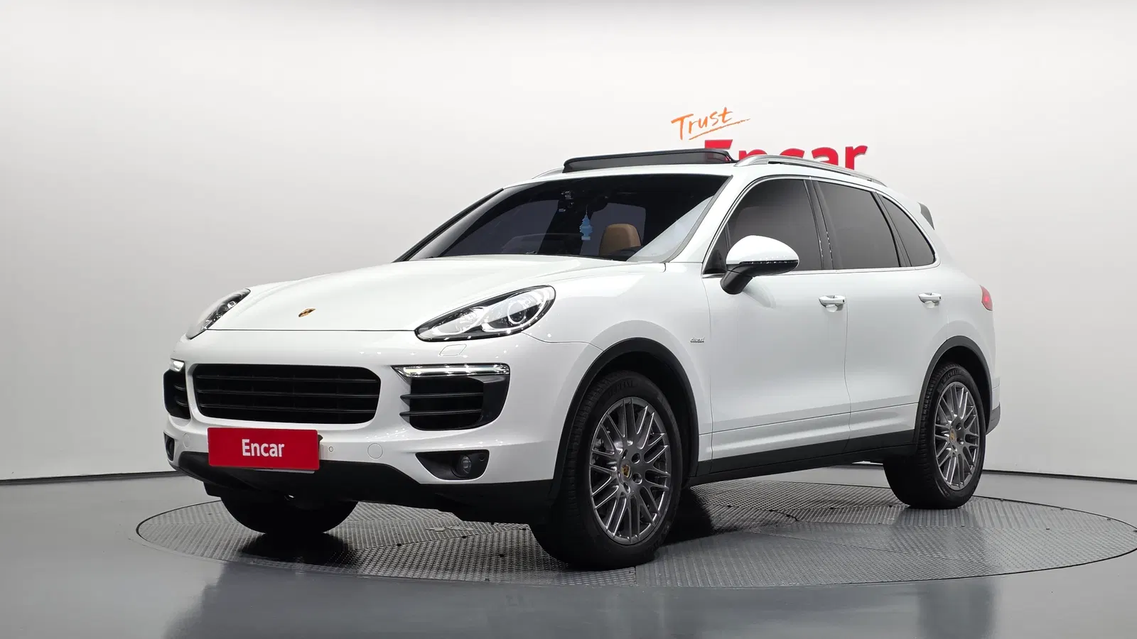 Porsche Cayenne 3.0 Diesel 2016 — photo 1 sur 20