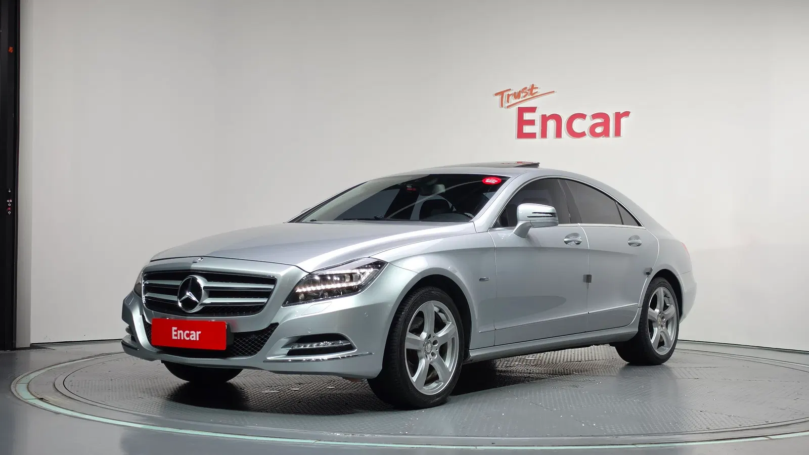 Mercedes-Benz CLS CLS350 BlueEFFICIENCY (W218) 2012 — photo 1 sur 20