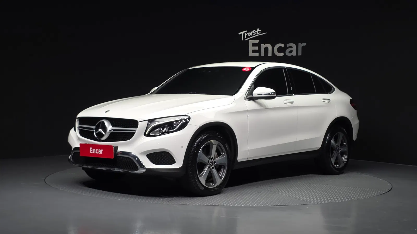 Mercedes-Benz GLC GLC300 4MATIC Coupé (X253) 2019 — photo 1 sur 20