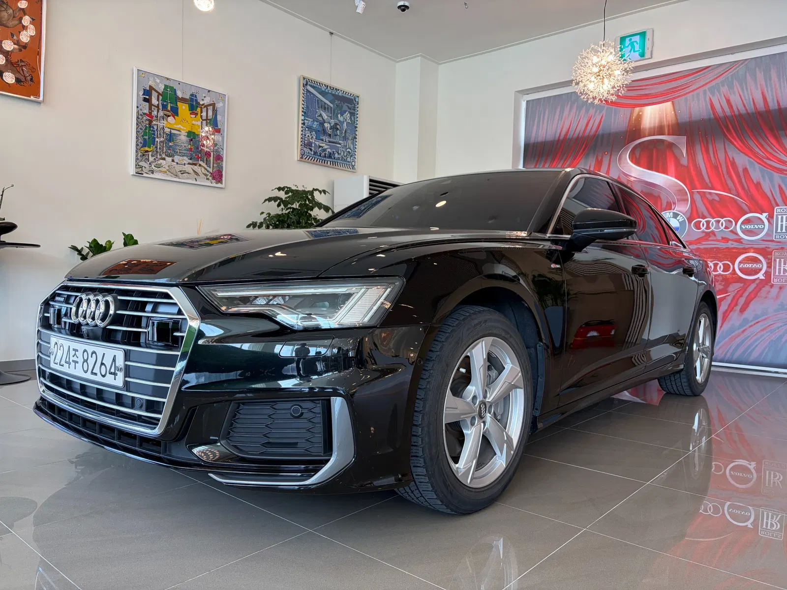 Audi A6 (C8) 45 TFSI Quattro 2020 — photo 1 sur 26