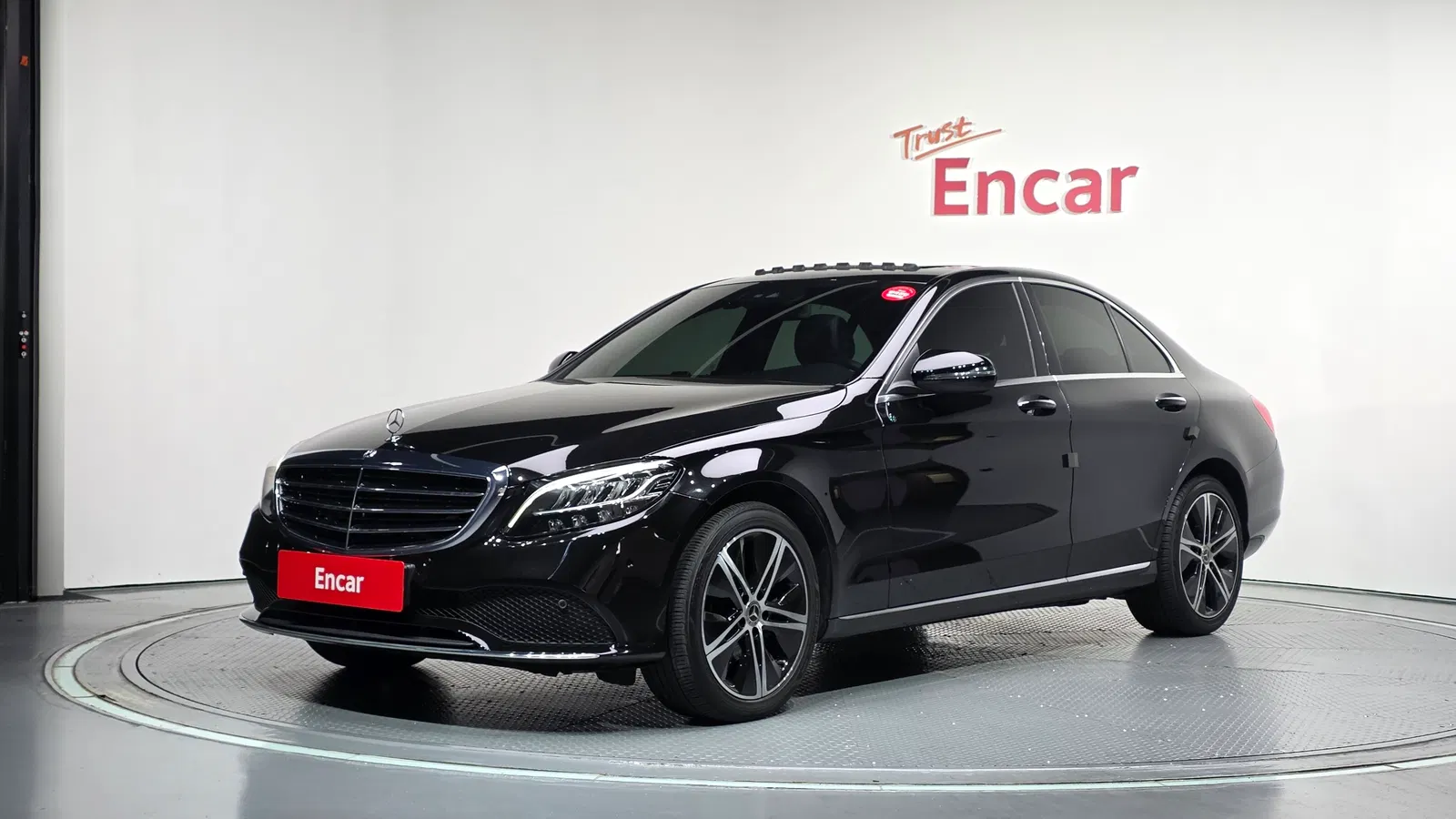 Mercedes-Benz Classe C C220 d 4MATIC Exclusive (W205) 2019 — photo 1 sur 30