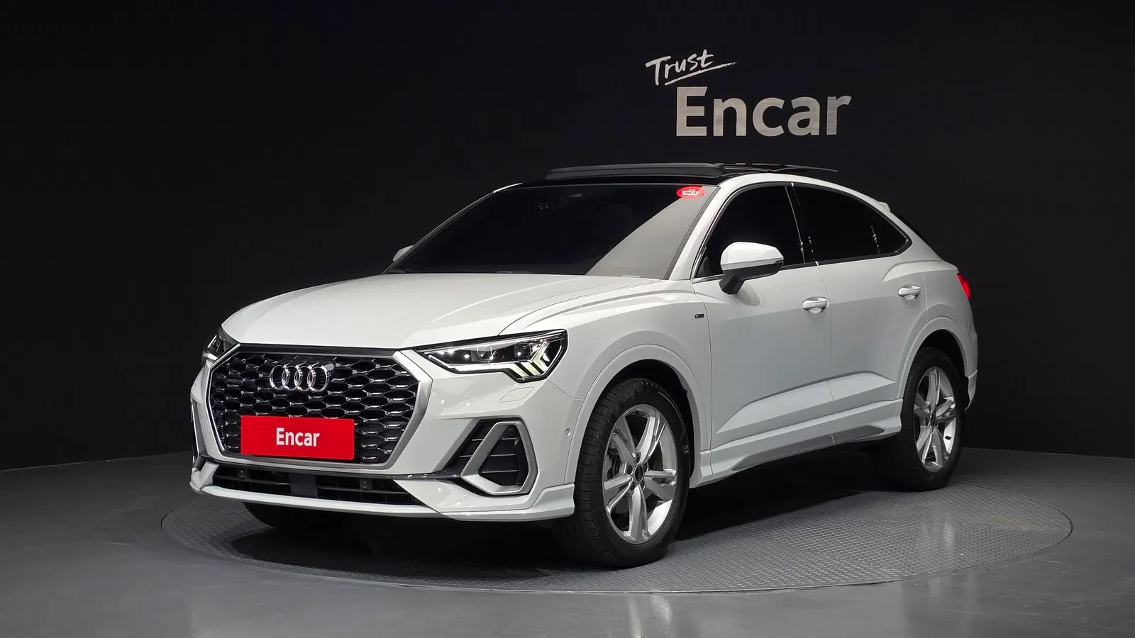 Audi Q3 (F3) 35 TDI Quattro Premium Sportback 2023 — photo 1 sur 31