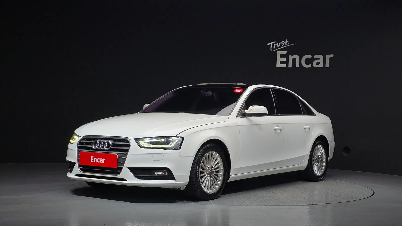 Audi A4 2.0 TDI 2013 — photo 1 sur 20
