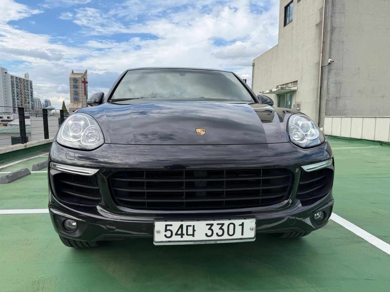 Porsche Cayenne 3.0 Diesel Platinum Edition 2017 — photo 1 sur 10